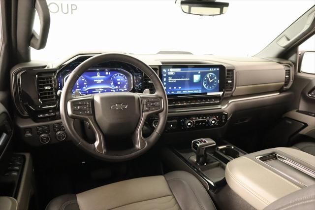2022 Chevrolet Silverado 1500 4WD Crew Cab Short Bed ZR2