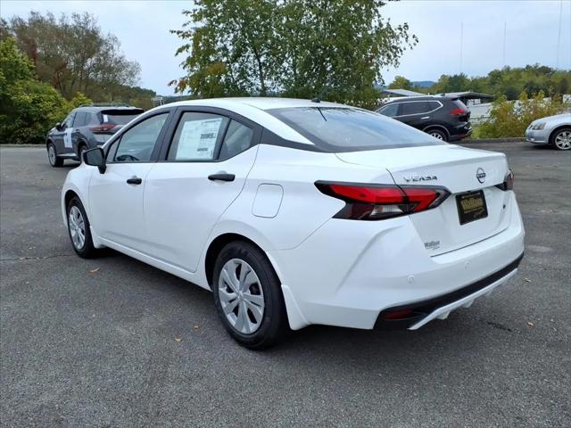 2025 Nissan Versa 1.6 S