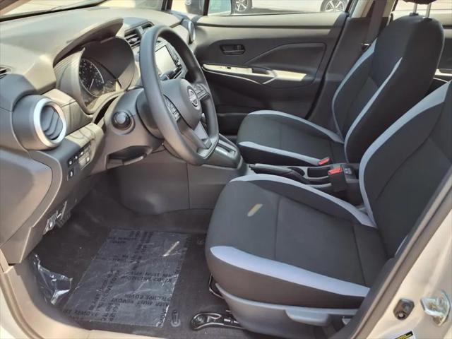 2025 Nissan Versa 1.6 S