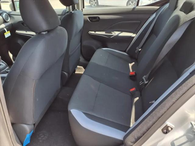 2025 Nissan Versa 1.6 S