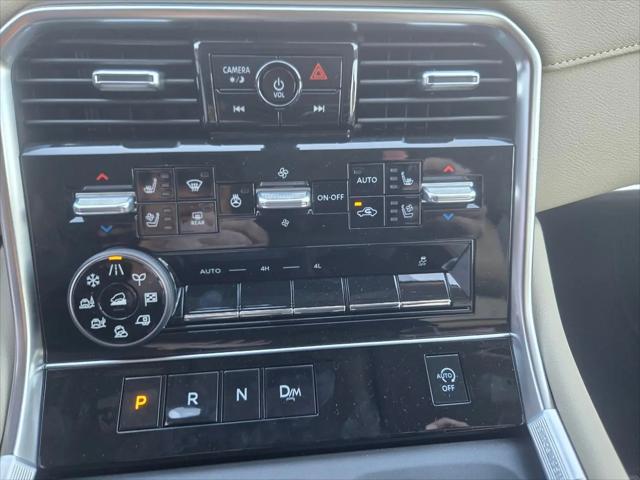 2026 Nissan Armada Platinum