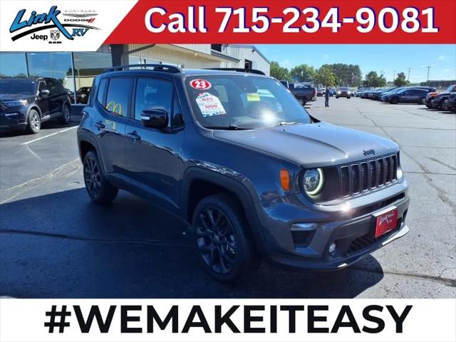 2023 Jeep Renegade (RED) Edition 4x4 for sale in Rice Lake, WI