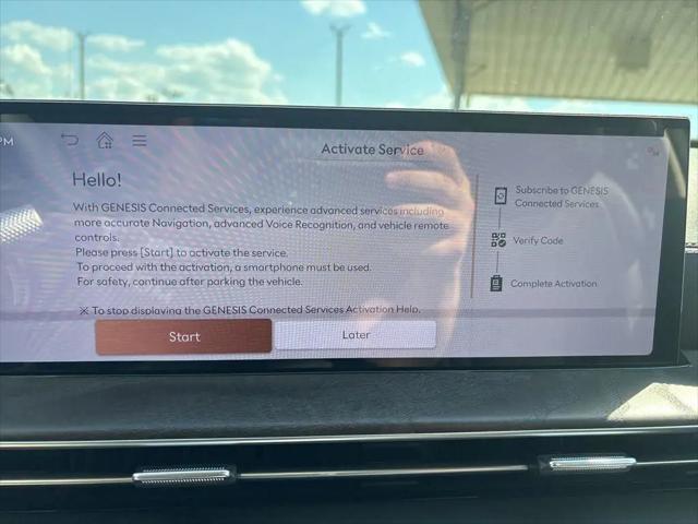 2026 Genesis GV80 3.5T Advanced AWD