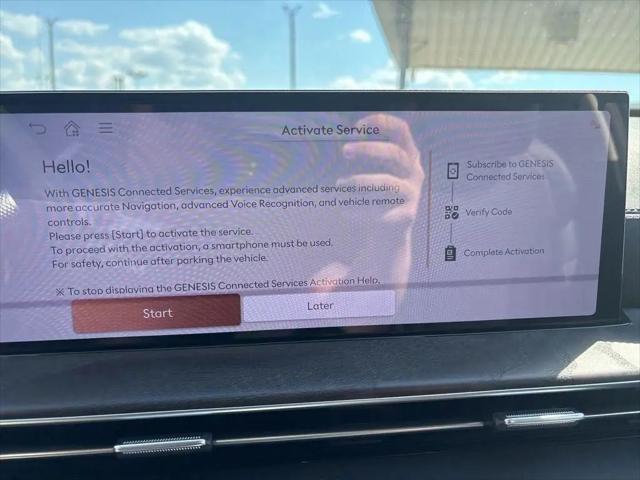 2026 Genesis GV80 3.5T Advanced AWD