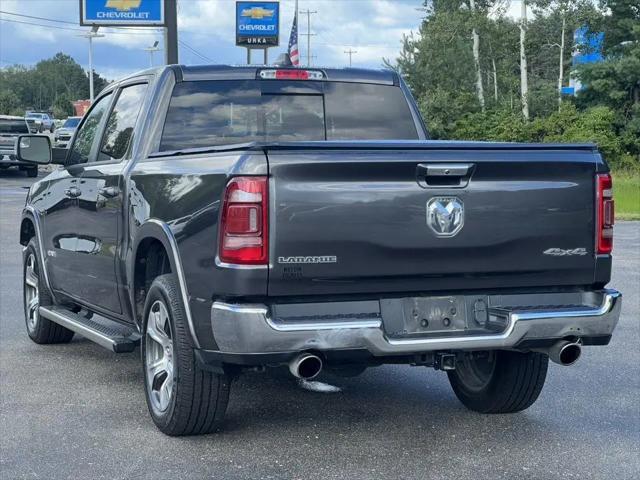 2022 Ram 1500 Laramie Crew Cab 4x4 5'7" Box