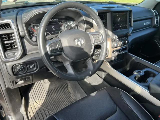 2022 Ram 1500 Laramie Crew Cab 4x4 5'7" Box