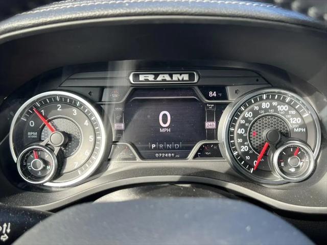 2022 Ram 1500 Laramie Crew Cab 4x4 5'7" Box