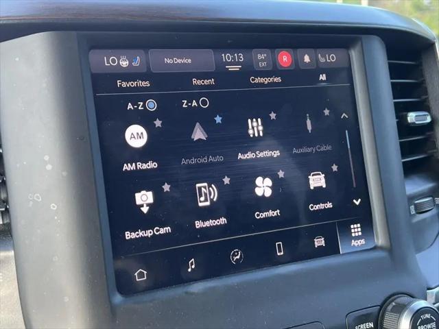 2022 Ram 1500 Laramie Crew Cab 4x4 5'7" Box