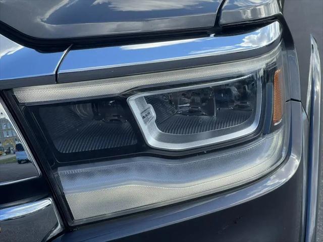2022 Ram 1500 Laramie Crew Cab 4x4 5'7" Box