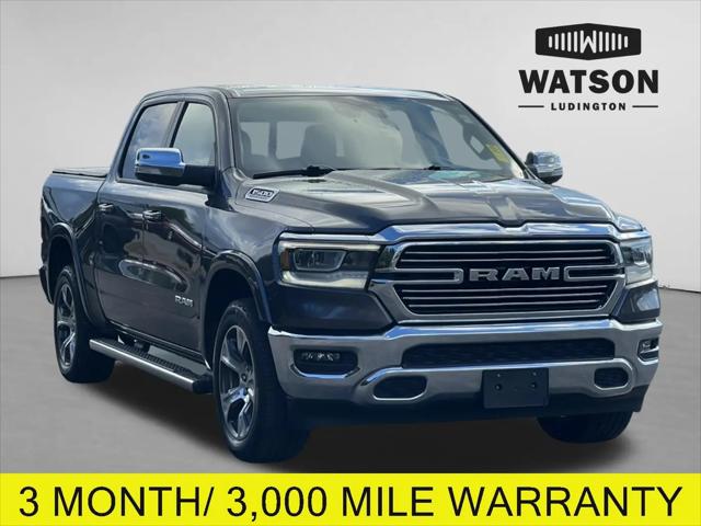 2022 Ram 1500 Laramie Crew Cab 4x4 5'7" Box for sale in Ludington, MI