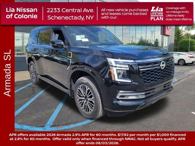 2026 Nissan Armada SL for sale in Schenectady, NY