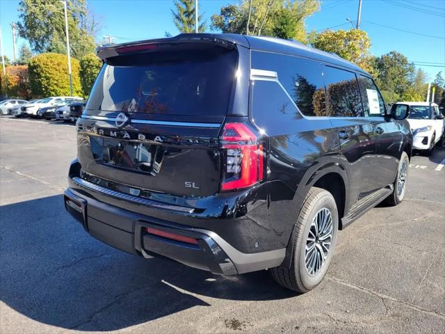 2026 Nissan Armada SL