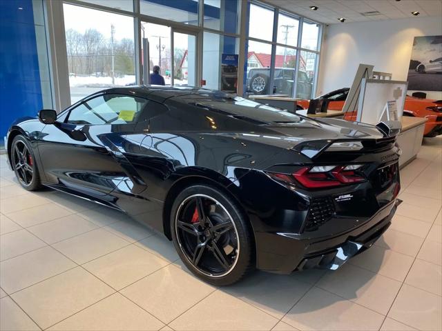 2024 Chevrolet Corvette Stingray RWD Coupe 3LT