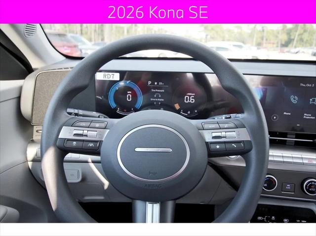 2026 Hyundai Kona SE