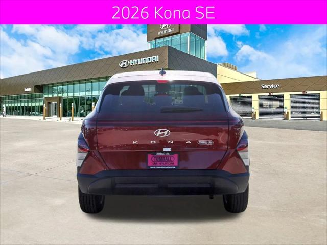 2026 Hyundai Kona SE