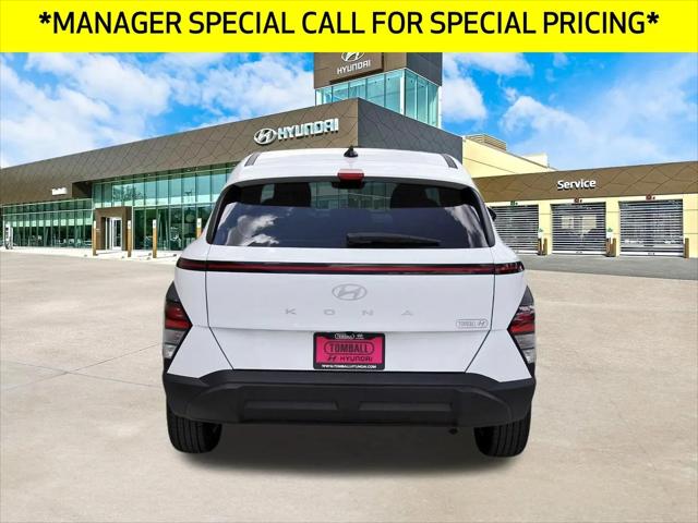 2026 Hyundai Kona SE