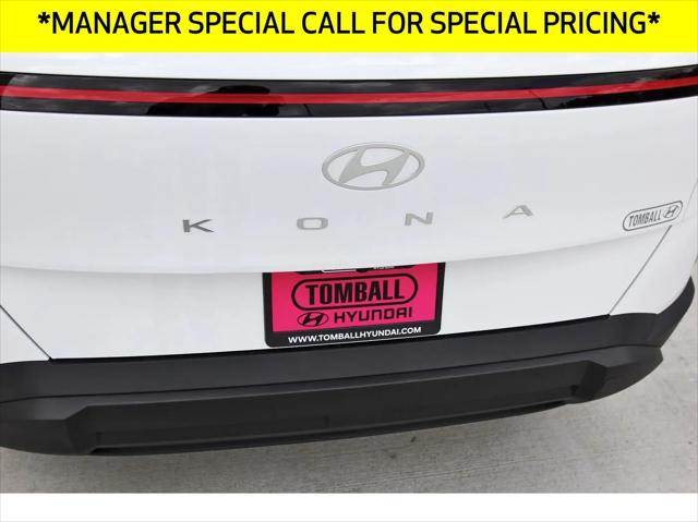 2026 Hyundai Kona SE