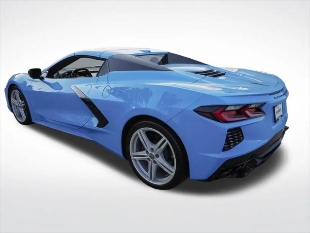 2024 Chevrolet Corvette Stingray RWD Convertible 3LT