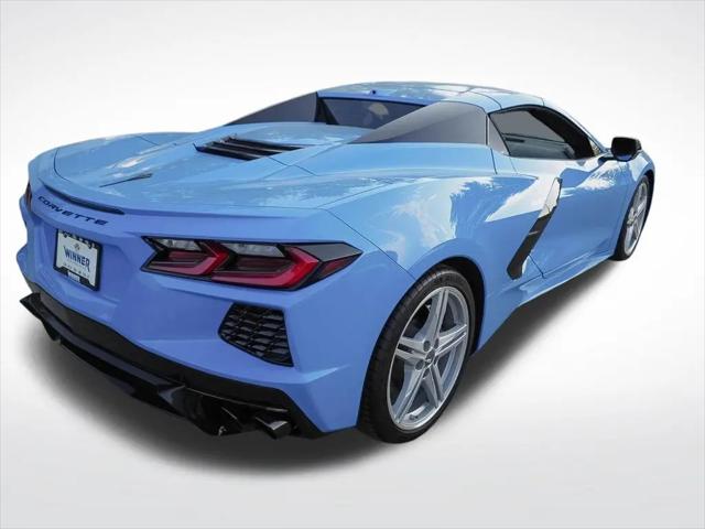 2024 Chevrolet Corvette Stingray RWD Convertible 3LT