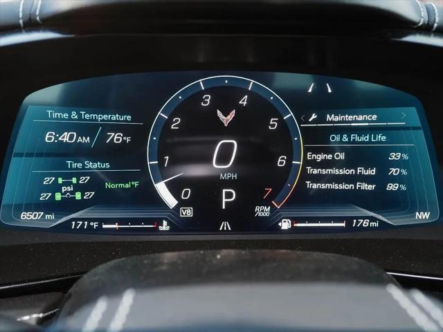 2024 Chevrolet Corvette Stingray RWD Convertible 3LT