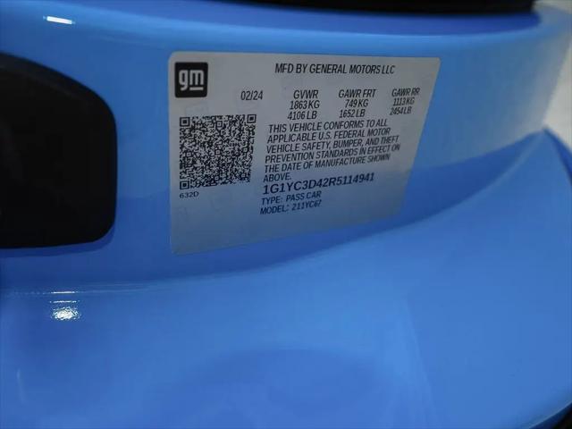 2024 Chevrolet Corvette Stingray RWD Convertible 3LT