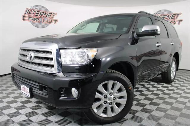 2016 Toyota Sequoia Platinum 5.7L V8 for sale in Lincoln, NE