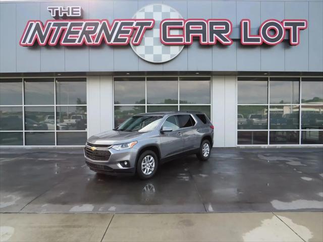 2021 Chevrolet Traverse FWD LT Cloth for sale in Lincoln, NE