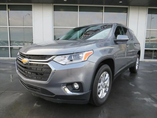 2021 Chevrolet Traverse FWD LT Cloth