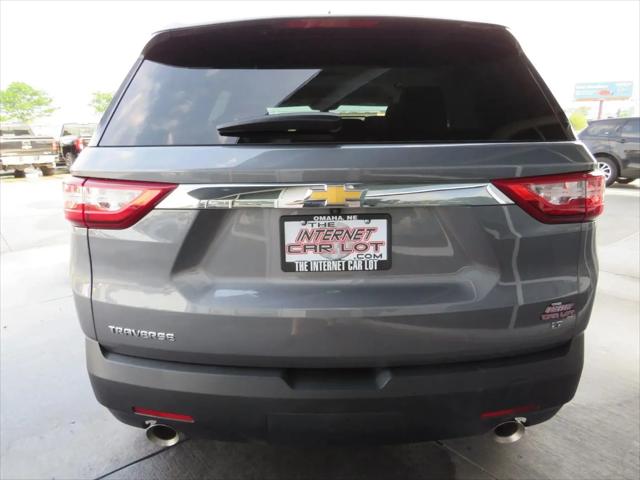 2021 Chevrolet Traverse FWD LT Cloth