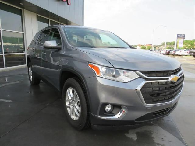 2021 Chevrolet Traverse FWD LT Cloth