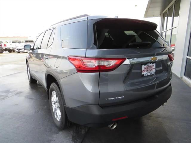 2021 Chevrolet Traverse FWD LT Cloth