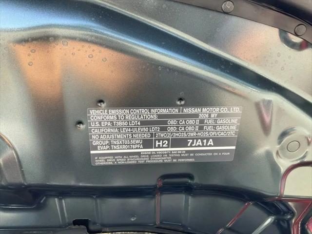 2026 Nissan Armada Platinum