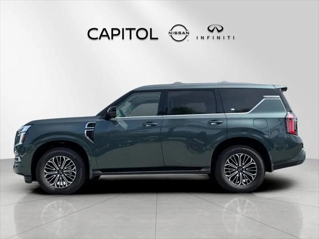 2026 Nissan Armada Platinum
