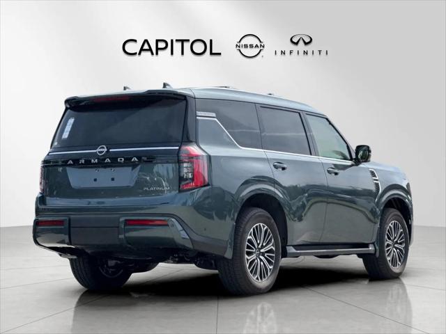 2026 Nissan Armada Platinum