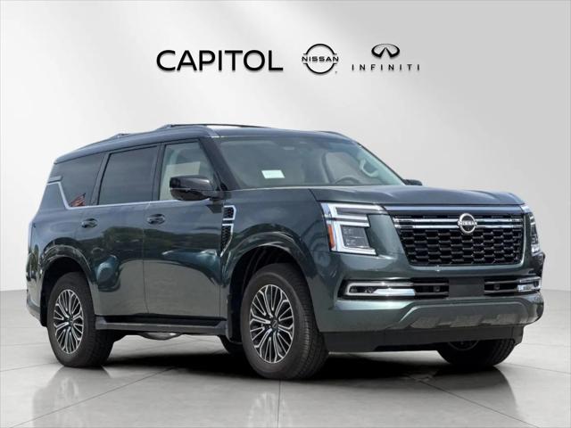 2026 Nissan Armada Platinum