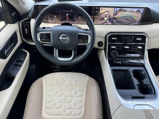 2026 Nissan Armada Platinum