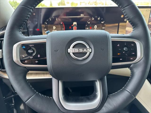 2026 Nissan Armada Platinum