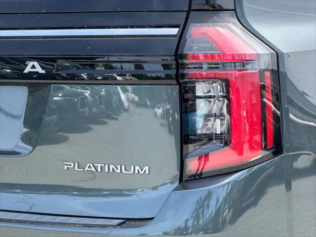 2026 Nissan Armada Platinum