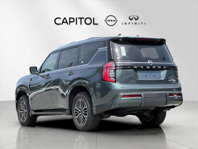 2026 Nissan Armada Platinum