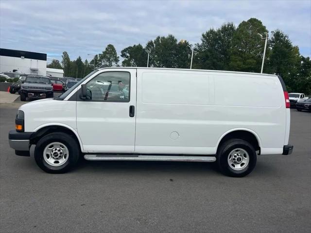 2023 GMC Savana Cargo RWD 2500 Regular Wheelbase Work Van