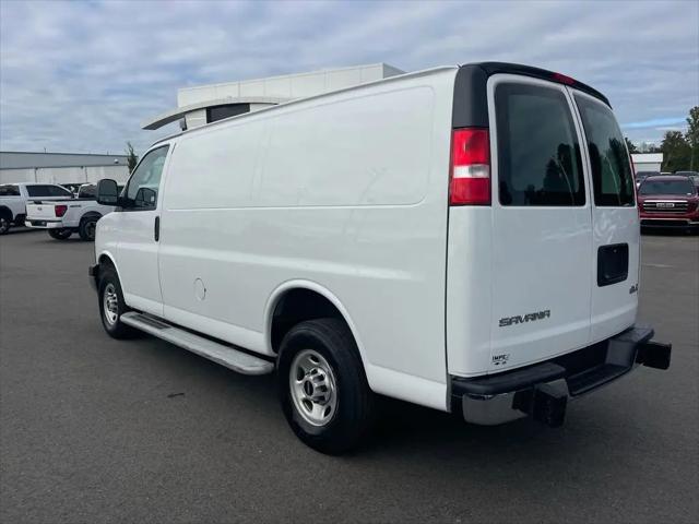 2023 GMC Savana Cargo RWD 2500 Regular Wheelbase Work Van