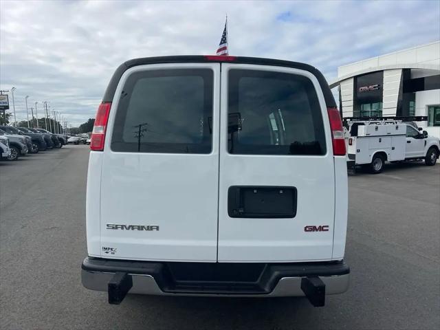 2023 GMC Savana Cargo RWD 2500 Regular Wheelbase Work Van