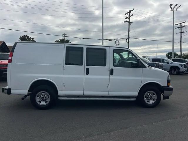 2023 GMC Savana Cargo RWD 2500 Regular Wheelbase Work Van
