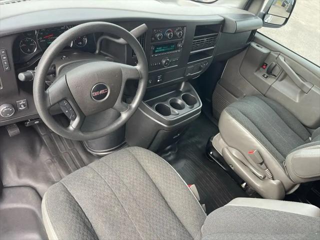 2023 GMC Savana Cargo RWD 2500 Regular Wheelbase Work Van
