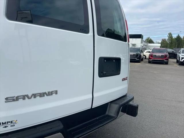 2023 GMC Savana Cargo RWD 2500 Regular Wheelbase Work Van