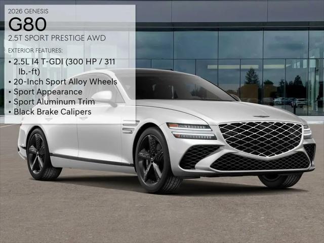 2026 Genesis G80 2.5T Sport Prestige