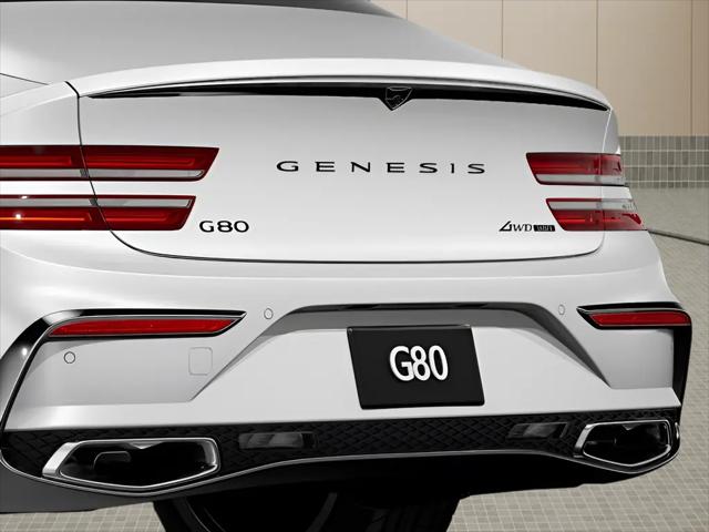 2026 Genesis G80 2.5T Sport Prestige