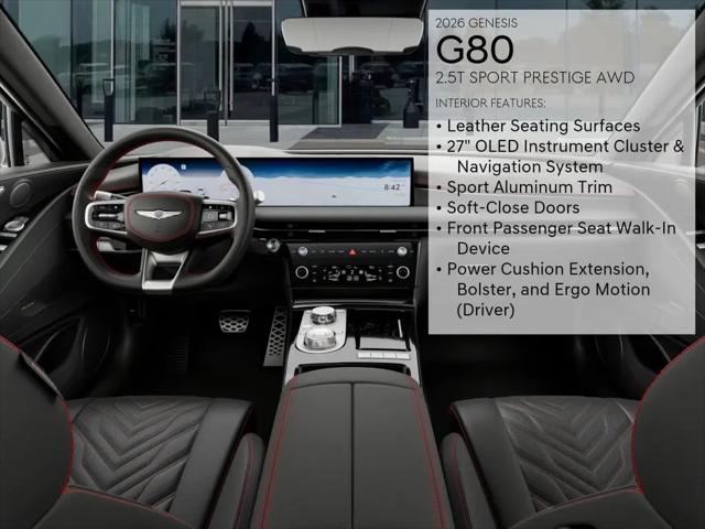 2026 Genesis G80 2.5T Sport Prestige