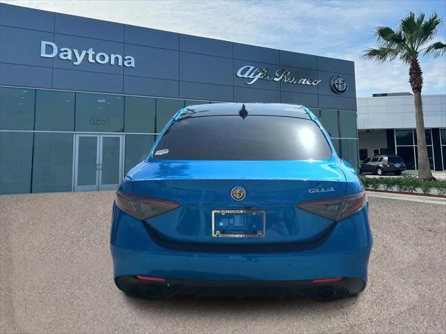 2025 Alfa Romeo Giulia RWD