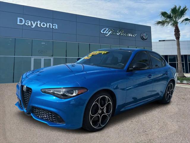 2025 Alfa Romeo Giulia RWD